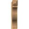 Ekena Millwork Funston Craftsman Rough Sawn Outlooker, Western Red Cedar, 8"W x 36"D x 36"H OUT08X36X36FST04RWR - alternate 2